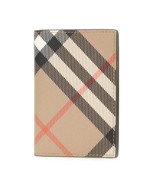 Wallets & Cardholders di Burberry in Natural da Uomo