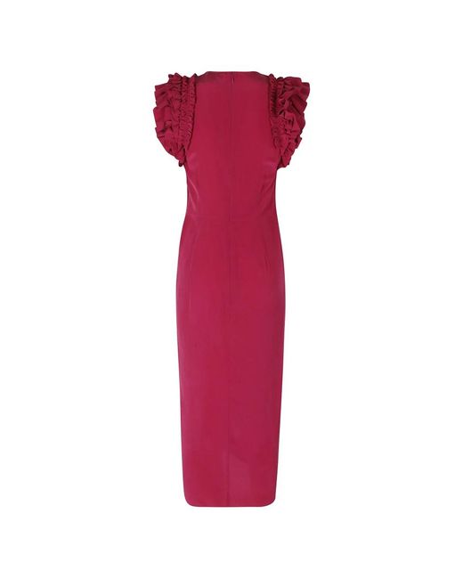 Isabel Marant Purple Midi Dresses