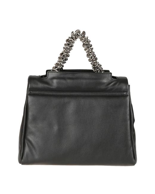 Orciani Sveva Medium Bag in het Black