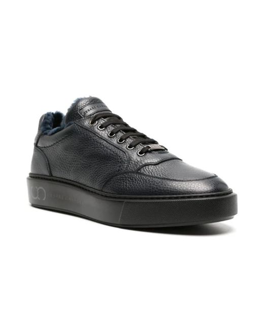 Casadei Black Sneakers for men