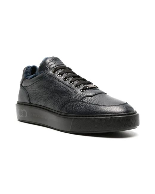 Sneakers Casadei de hombre de color Black