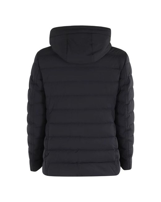 Moorer Black Winter Jackets for men