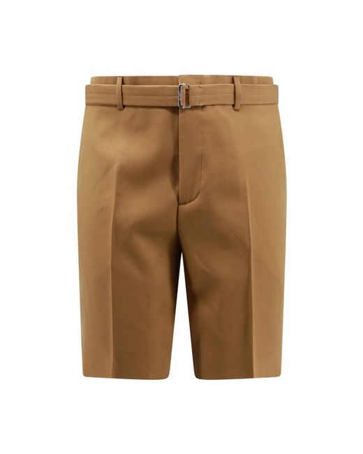 Lanvin Natural Casual Shorts for men