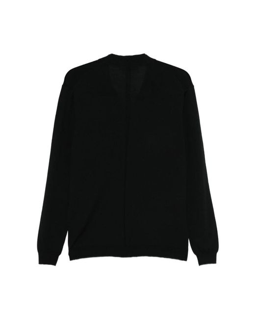 Low Brand Black Cardigans for men