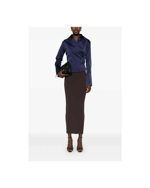 Max Mara Maxi Skirts in het Brown