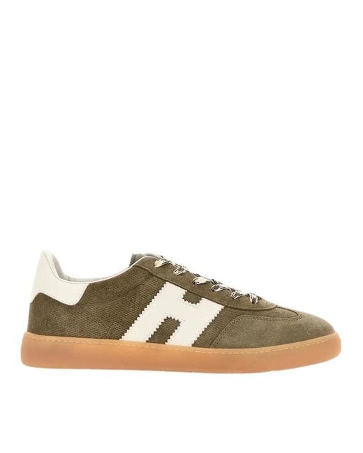 Hogan Green Sneakers for men