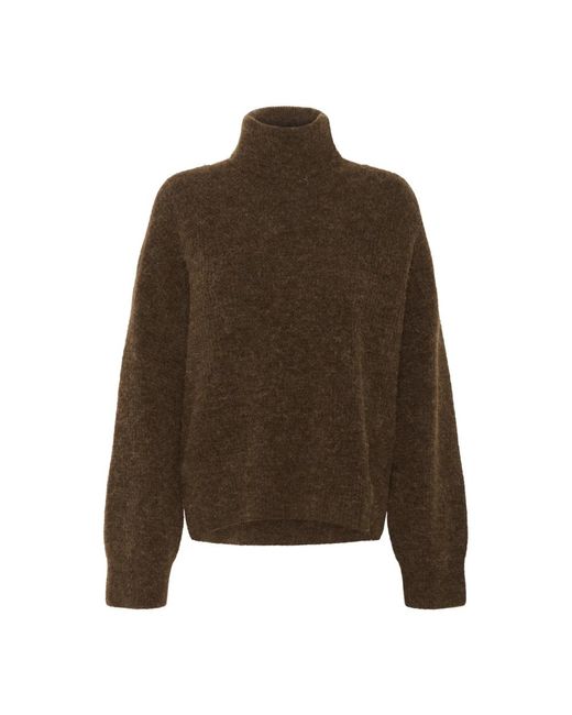 Gestuz Turtlenecks in het Brown
