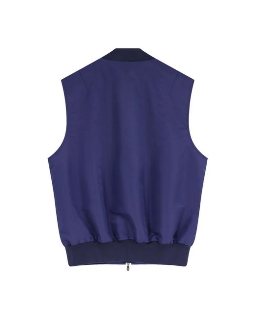 Vests Brunello Cucinelli de hombre de color Blue