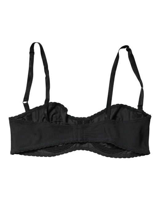 Dolce & Gabbana Black Bras