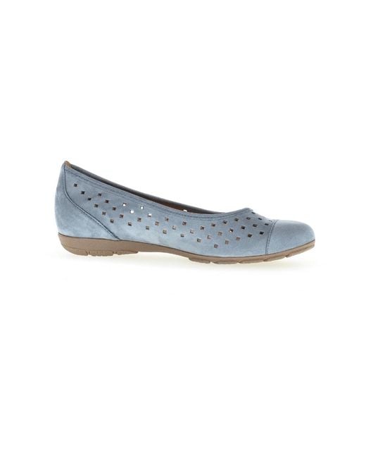 Gabor Ballerina's in het Blue