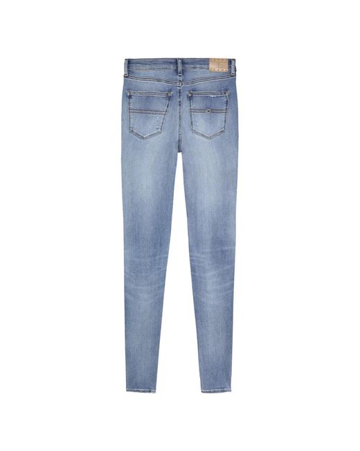 Tommy Hilfiger Blue Skinny Fit Jeans