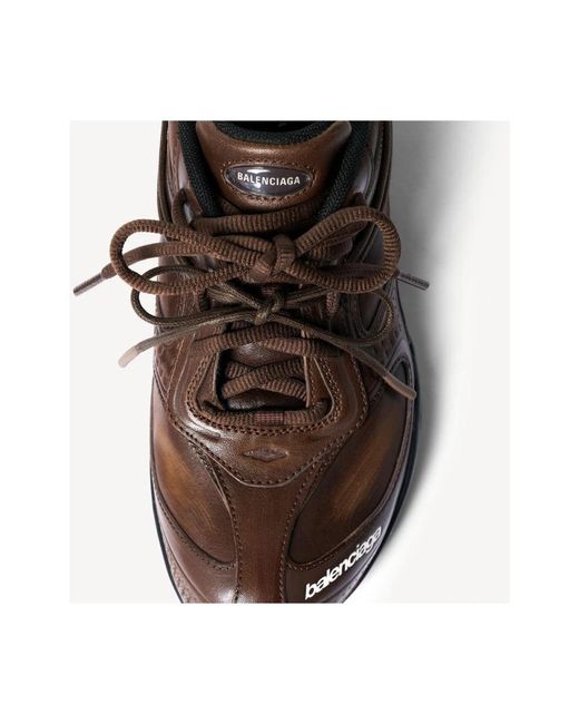 Balenciaga Brown Sneakers