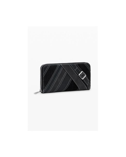 Wallets & Cardholders Desigual de color Black