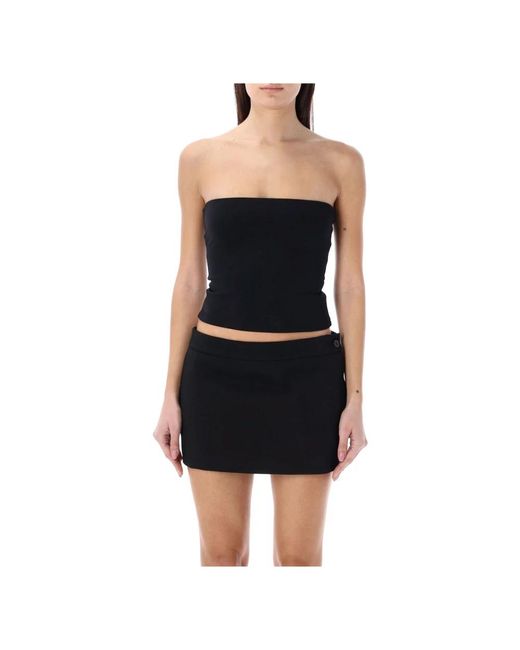 Tops > sleeveless tops Wardrobe NYC en coloris Black