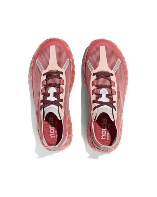 Norda Pink Sneakers for men