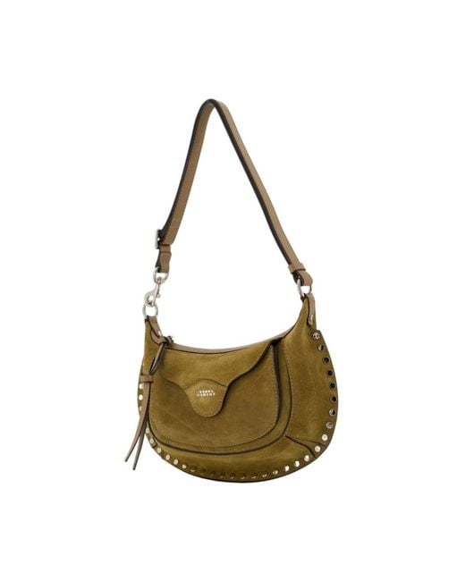 Isabel Marant Metallic Shoulder Bags