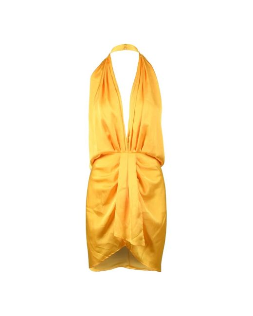 Abito di Nineminutes in Metallic