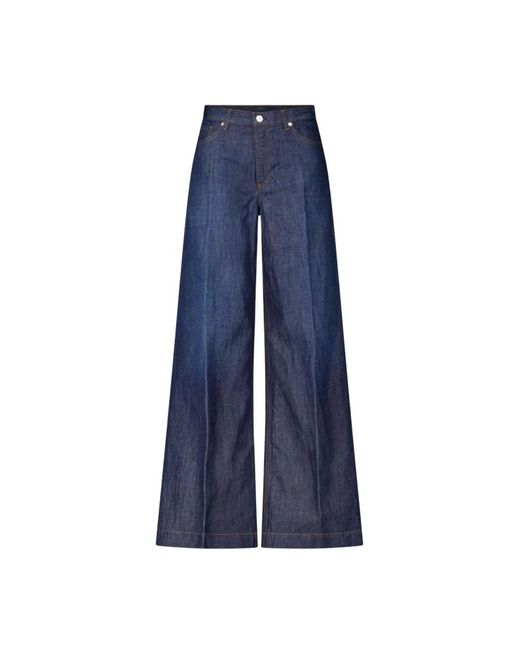 Jeans > wide jeans Nine:inthe:morning en coloris Blue