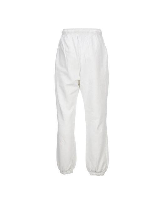 424 White Sweatpants for men