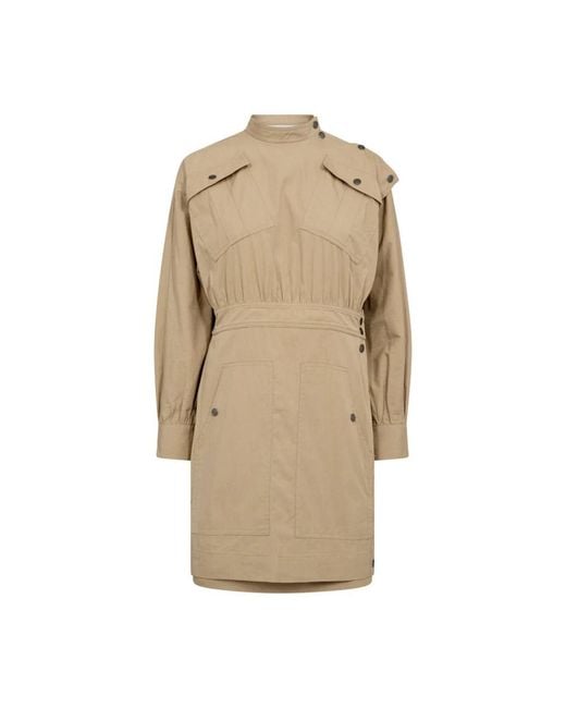 co'couture Natural Shirt Dresses