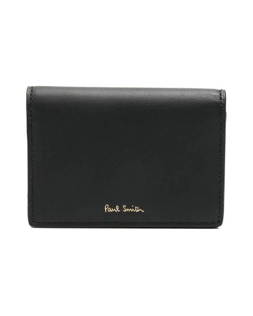 Paul Smith Fold Kartenhalter-Geldbörse in Black für Herren