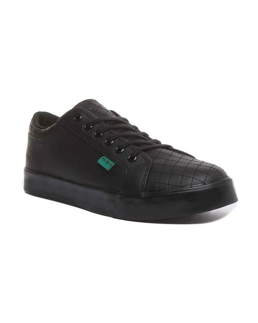 Kickers Black Sneakers for men