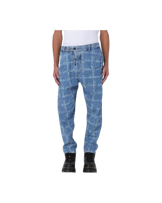 Vivienne Westwood Slim-Fit Jeans in het Blue voor heren