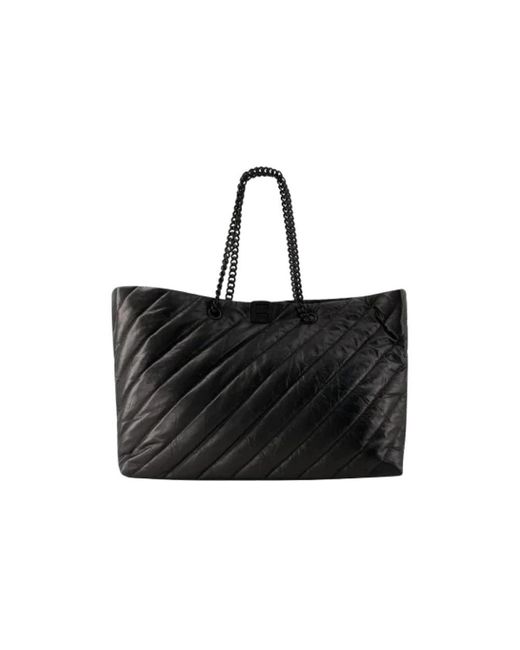 Balenciaga Black Shoulder Bags
