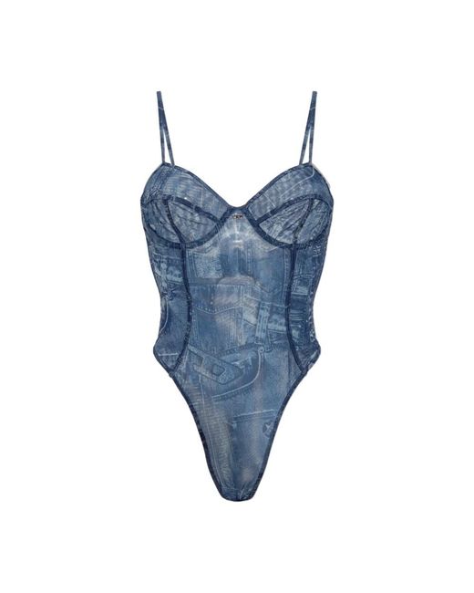 DIESEL Blue Full-Body