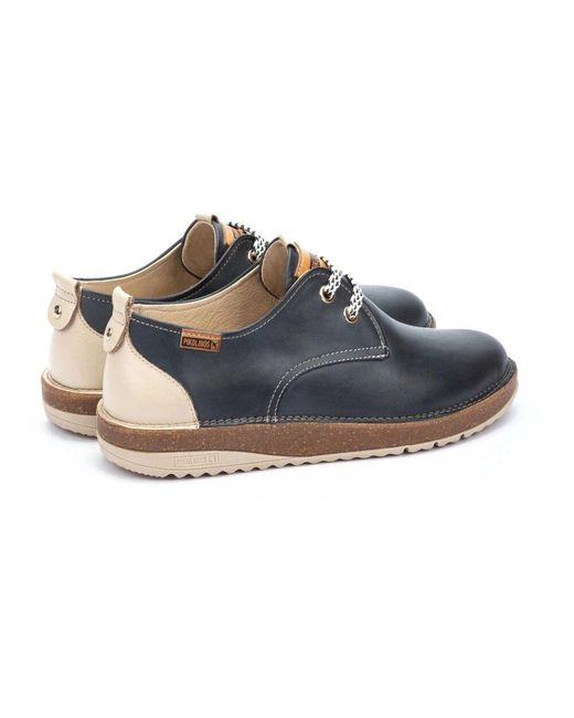 Laced shoes di Pikolinos in Blue