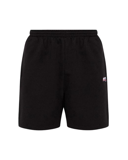 Casual Shorts Balenciaga de hombre de color Black