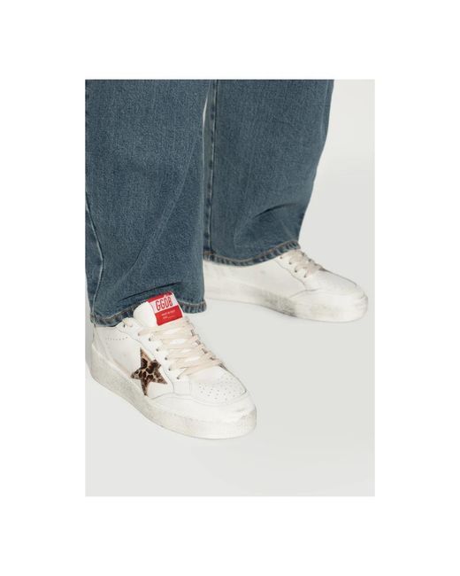 Golden Goose Deluxe Brand Gray Sneakers