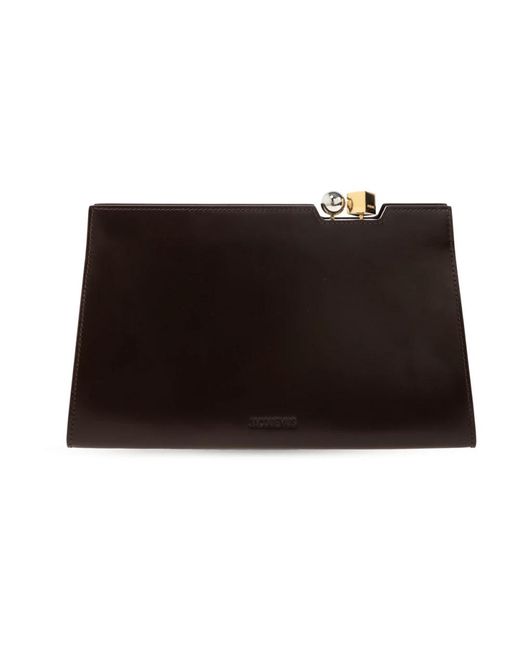 Clutches di Jacquemus in Black