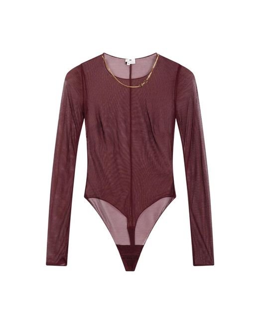 Body Elisabetta Franchi de color Purple