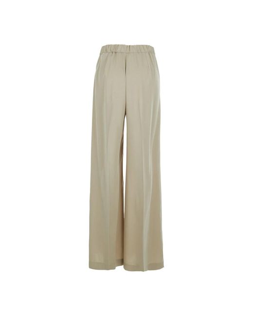 P.A.R.O.S.H. Natural Wide Trousers