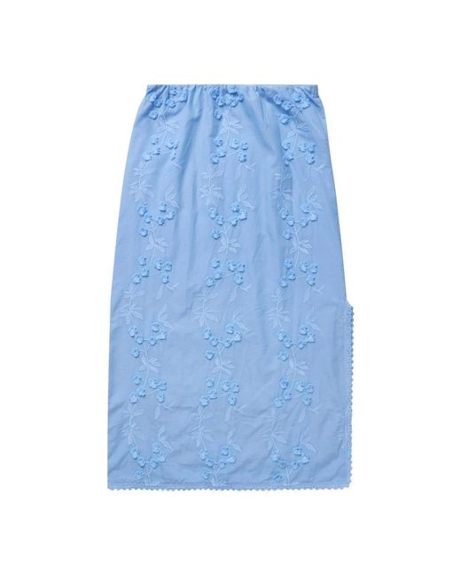 Midi Skirts di Munthe in Blue