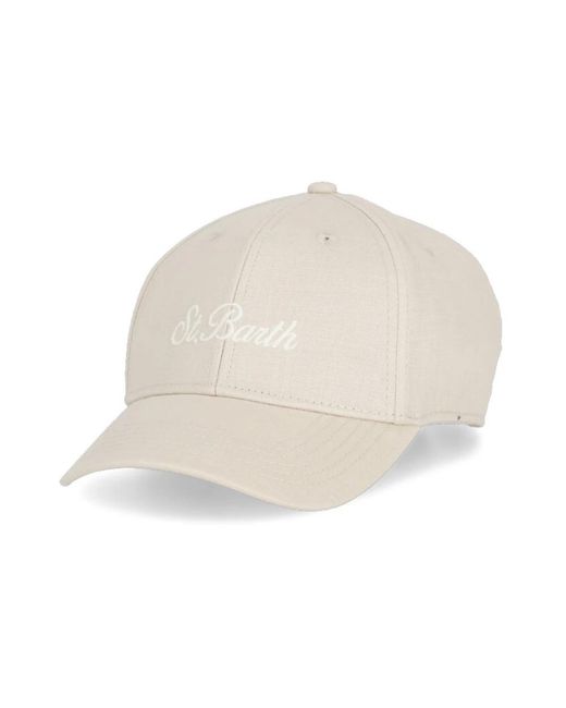 Mc2 Saint Barth Accessoires ,Caps in het Natural voor heren