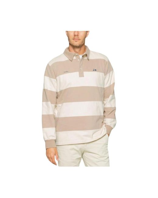 Scotta Natural Polo Shirts for men