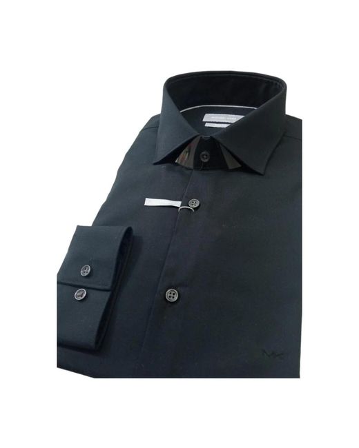Michael Kors Black Formal Shirts for men