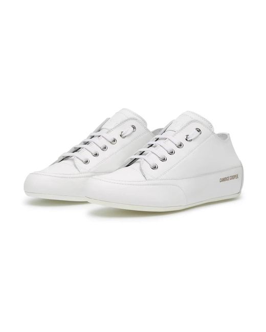 Candice Cooper White Sneakers