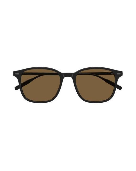 Montblanc Black Sunglasses for men