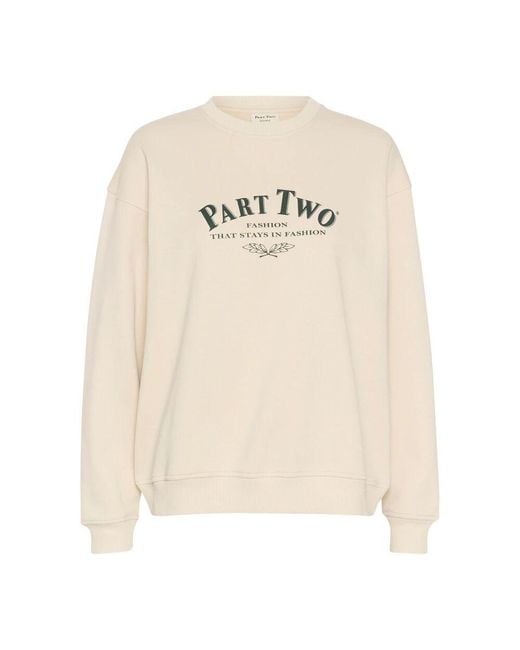 Part Two White Sweatshirts