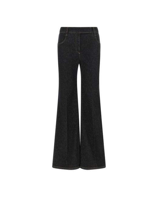 Brunello Cucinelli Black Flare Jeans