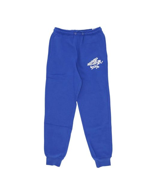 Nike Blue Sweatpants for men