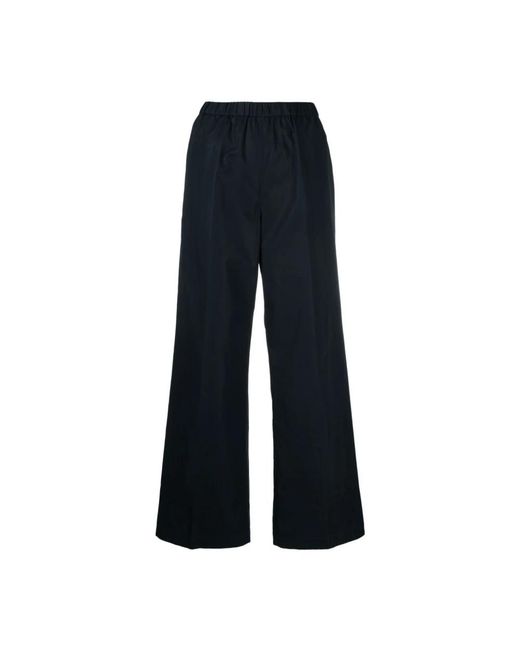 Aspesi Blue Wide Trousers