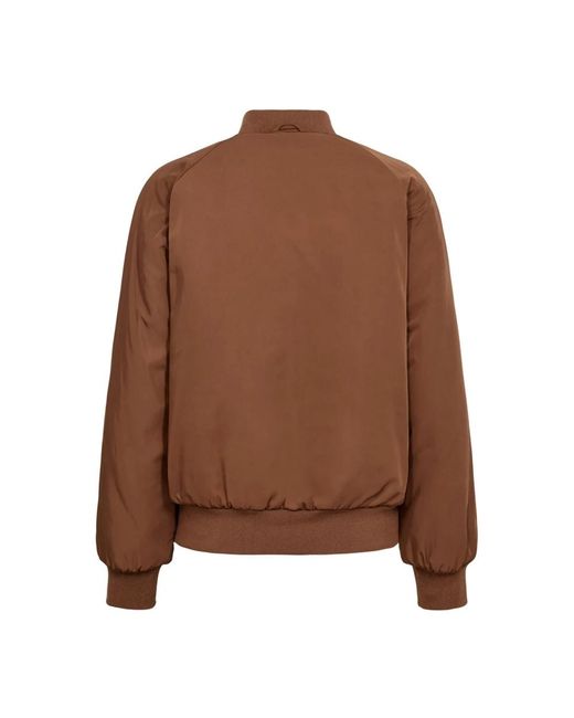 Numph Bomber Jassen in het Brown