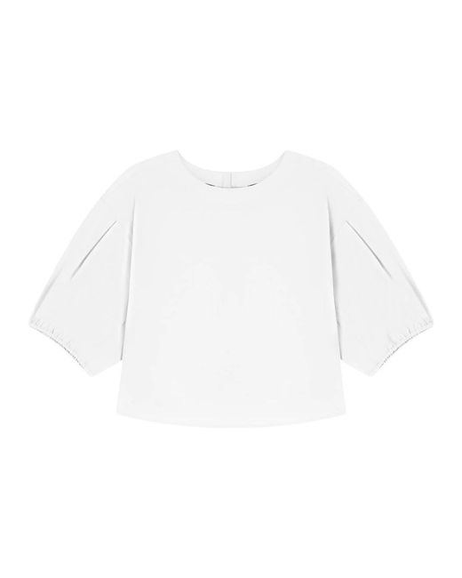 Emporio Armani White Blouses