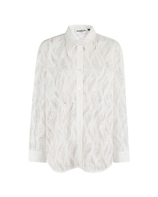 Essentiel Antwerp White Shirts