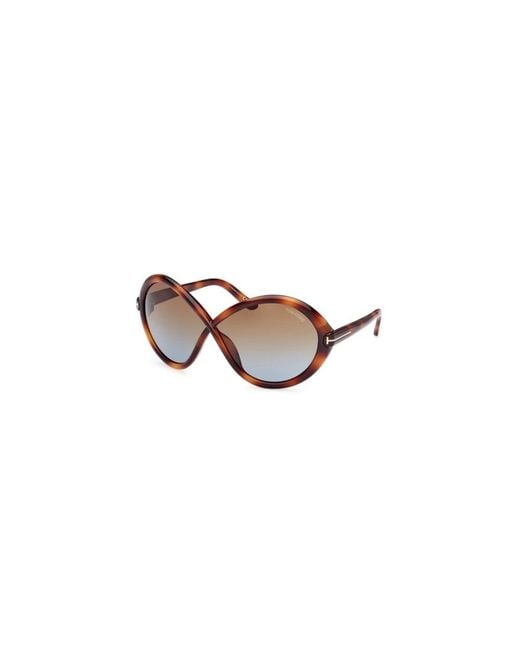 Tom Ford Brown Jada Ft1070 53F