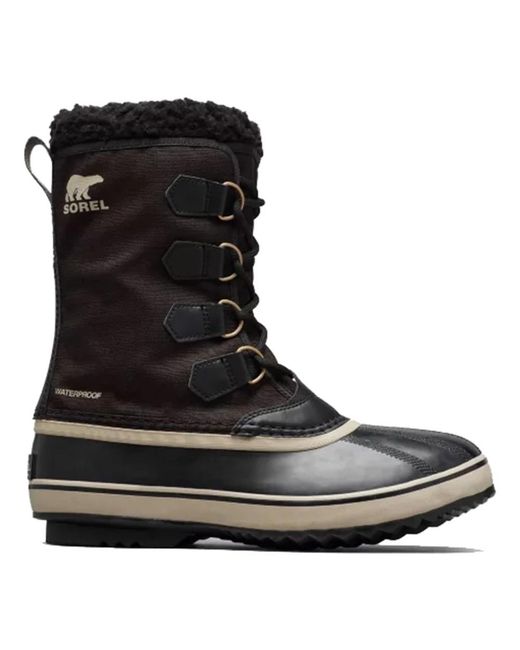 Sorel Black Winter Boots for men